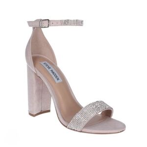 Steve Madden Beige Block Heel Sandals👡👡